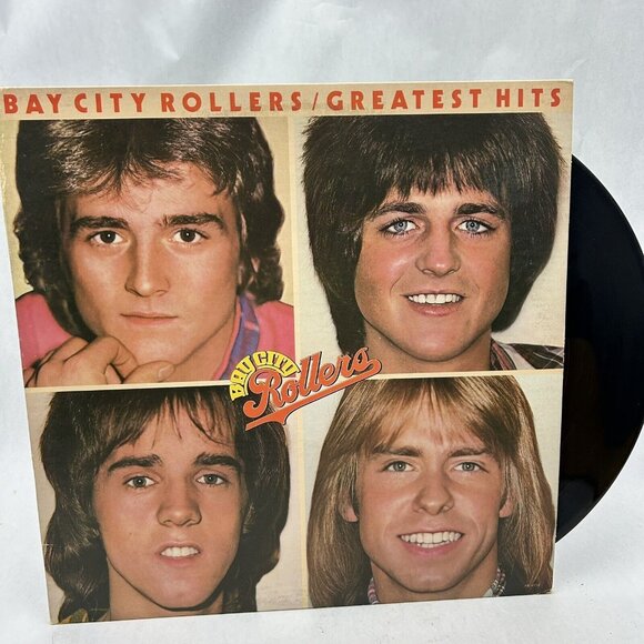 1977 Bay City Rollers Greatest Hits LP - Picture 1 of 1